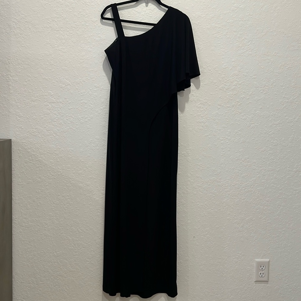 R&M Richards Black skirt pants dress